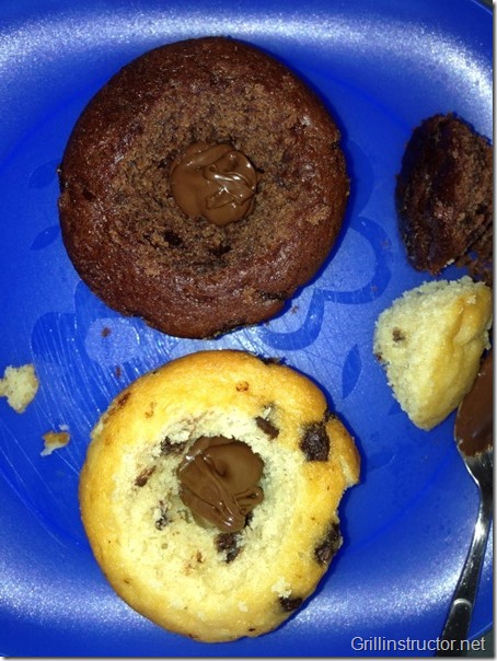 Muffins-mit-Cocos-Nougat-Füllung-unter-Marshmallow-Haube (3) (Andere)