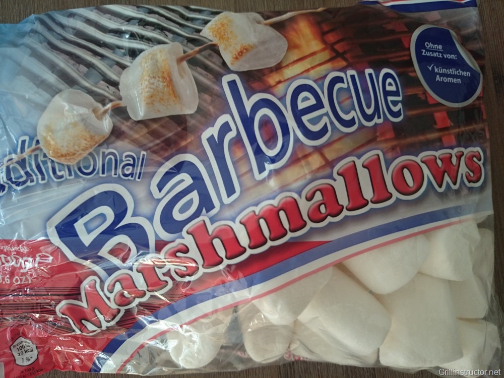 Marshmallows Grillen