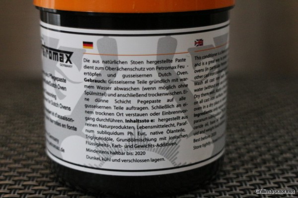 Petromax-Einbrenn-Pflegepaste-Dutch-Oven-Test (3)