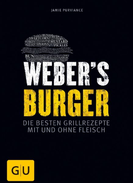 Weber's Burger - Grill-Buchrezension