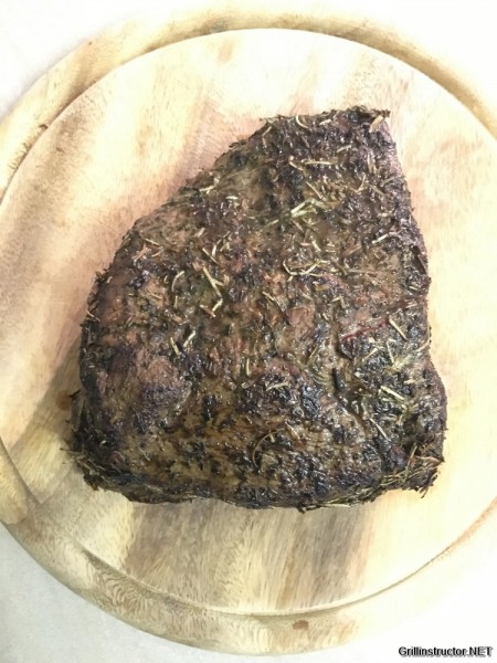 Roastbeef mit Kräuterkruste - bei Niedertemperatur garen (8)