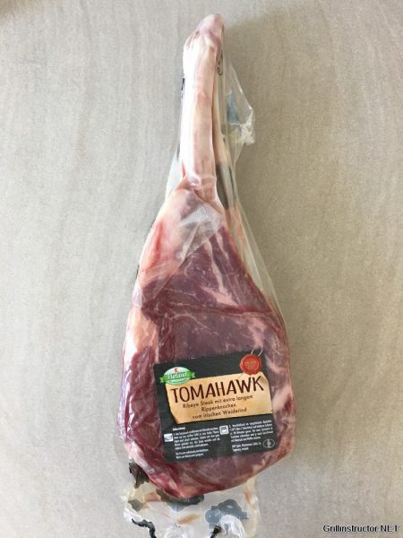 Tomahawk Steak grillen - Rezept (1)