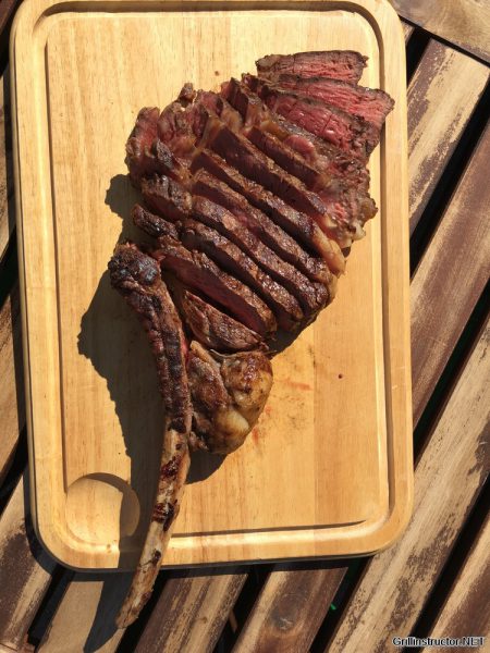 Tomahawk Steak grillen - Rezept (18)