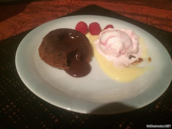 Schokoladen Souffle vom Grill (11)