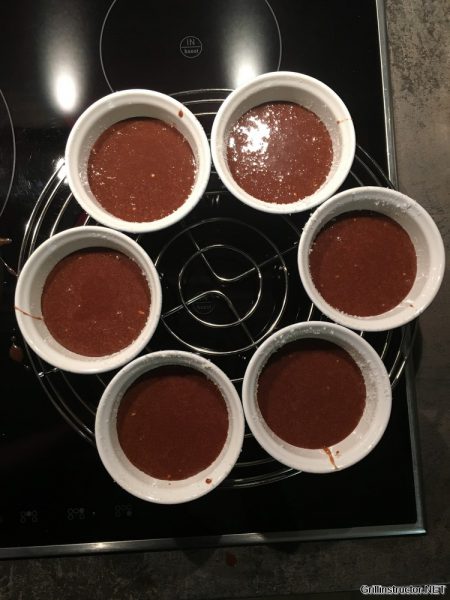 Schokoladen Souffle vom Grill (8)
