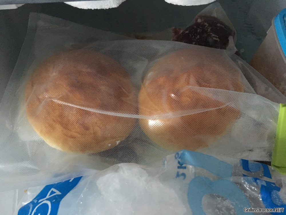 Kann man Hamburger Brötchen (Burger Buns) einfrieren?