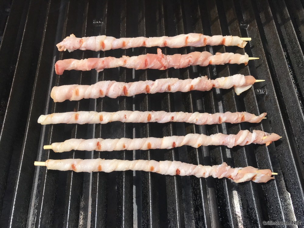 Candy Bacon Sticks eine interessante Kombination Rezept