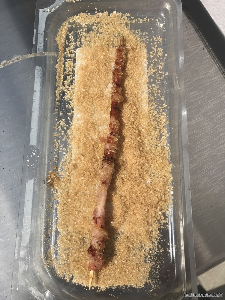 Candy Bacon Sticks eine interessante Kombination Rezept