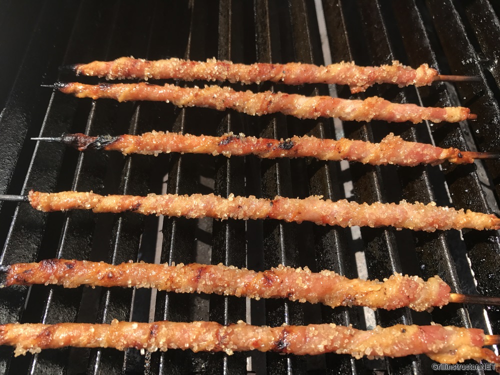 Candy Bacon Sticks eine interessante Kombination Rezept