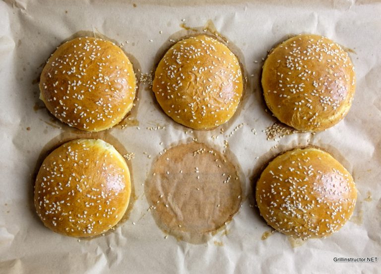 Burger Buns Rezept so gelingen geniale Brötchen