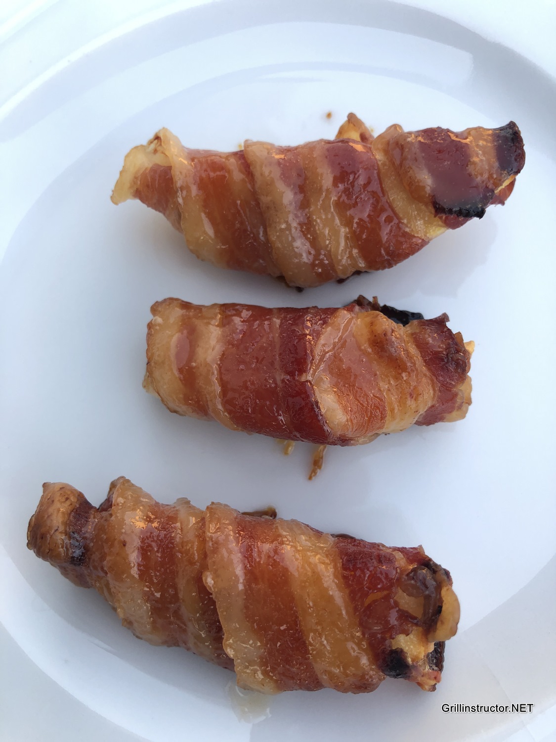 Karamell Äpfel im Speck Mantel - Apple Cream Candy Bacon
